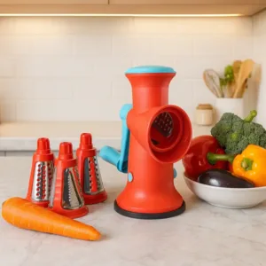 Apex 4 in 1 Signature Rotary Grater – Kitchen Prep Tool