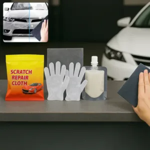 Nano Magic Car Scratch Remover Cloth – Multipurpose