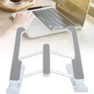 Adjustable Tablet Stand Holder with Foldable Legs Multi-Angle, Ergonomic Design for Tablets and Phones