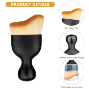 Mini Car Interior Cleaning Soft Brush for Dust Removal