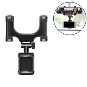 Rear View Mirror Mobile Holder Universal Car Mount