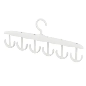 Tank Top Hanger, 12-Hook Space Saving Hanger, Capacity Rotatable Wood Space Saving Hanger Closet Organizers and Storage for Dorm & Apartment for Tank Top