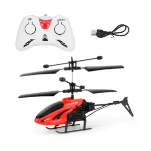 Remote Control Helicopter for Kids USB Rechargeable with Sensor & Auto Take-Off (Pack of 1)