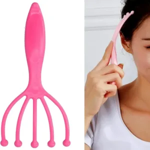 Scalp Massager Handheld Portable Head Massager Deep Relax and Pressure Relief in Office Household and Tour & Father s Day and Mother s Day Gifts for Home Relaxation (1 Pc )