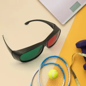 UV Protected Sunglasses, classic Sunglasses for Men & Women, Lightweight, Both Outdoor and Indoor Use (1 Pc )