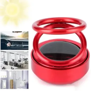 Solar Car Aroma Diffuser - 360 Rotating Air Freshener for Car, Home & Office - Solar Powered, Eco-Friendly Fragrance Diffuser ( default, Standard ).