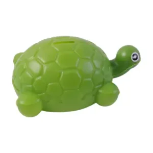 Cute Small Tortoise Shape Money Bank for Kids - Coin Saving Box ( default, OS )