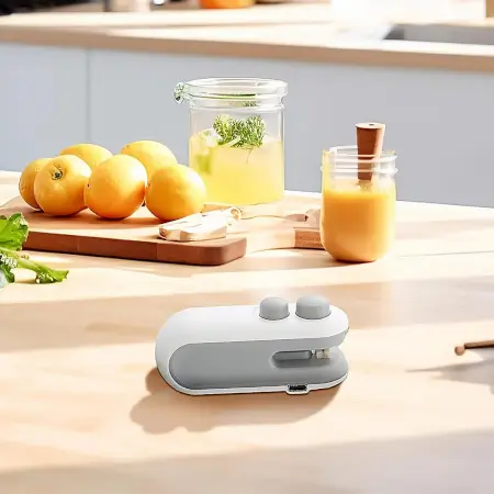 8jKVc703AqqmfwFS4uTSSLu24fzGzY8G0aePPbed.webp Mini Bag Sealer, 2 in 1 Seal & Cutter Heat Sealers, TYPE-C USB Charging Portable Bag Reseller, Handle Food Sealer, Sealing Machine for Food Storage Plastic Bags Snacks Keep Food Fresh ( defau