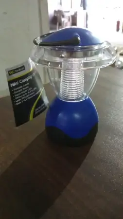 Ed0awf0wAesvvFjMx9jLmAQwIUyoZyDANkY183nB.webp Mini Camping Lanterns, White Light, Battery operated Light (Battery Not Included) ( white, Standard ).