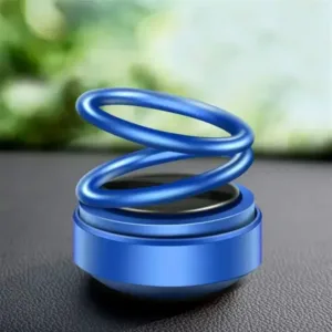 Solar Car Aroma Diffuser - 360 Rotating Air Freshener for Car, Home & Office - Solar Powered, Eco-Friendly Fragrance Diffuser ( default, Standard ).