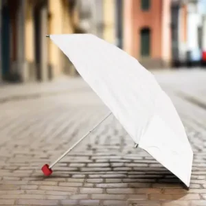 3-Fold Sun & Rain Protective Solid Foldable Umbrella (1 Pc) ( default, Standard ).