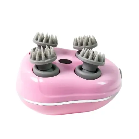 YbZ9a0BqrjlGo3TBLNG3lr0tnzJUDPlQRt8hpdUo.webp Smart Electric Scalp Massager with 4 Silicone Heads – Rechargeable Handheld Head & Body Massage Device ( default, Standard )