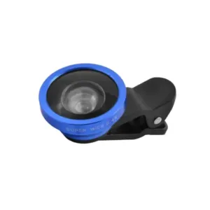 Universal Clip-On Selfie Camera Lens – Wide-Angle Mobile Photography Lens with Cover & Carry Pouch ( default, OS )