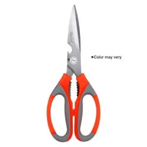 Space Multi-Function Kitchen Scissors for Veggies, Meat & Seafood with Bottle Opener ( default, Standard ).