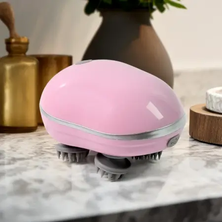cplha2baSez2EeQ0JQ6aiiVzB2sq6bJdQnOirhLa.webp Smart Electric Scalp Massager with 4 Silicone Heads – Rechargeable Handheld Head & Body Massage Device ( default, Standard )