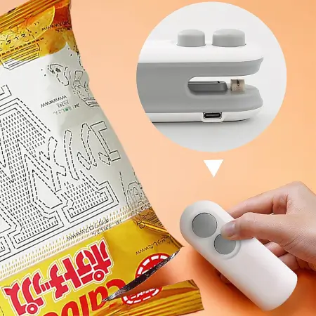 dAcw0SJI3Dh0sbY2AtaWb8b3D3LOGCi4MhZmKRcG.webp Mini Bag Sealer, 2 in 1 Seal & Cutter Heat Sealers, TYPE-C USB Charging Portable Bag Reseller, Handle Food Sealer, Sealing Machine for Food Storage Plastic Bags Snacks Keep Food Fresh ( defau
