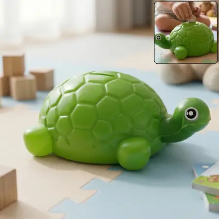 eMNUWBEsFnFBKPaJ4ejcu2ruiLis0HIpU4u2QRX4.webp Cute Small Tortoise Shape Money Bank for Kids - Coin Saving Box ( default, OS )