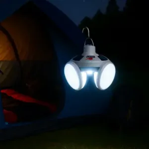 Solar Camping Light – USB Rechargeable Emergency LED | Quickslice ( default, OS )