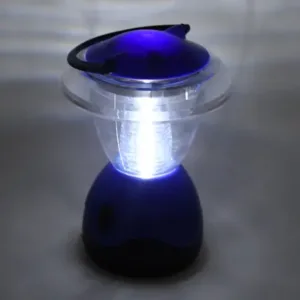 Mini Camping Lanterns, White Light, Battery operated Light (Battery Not Included) ( white, Standard ).