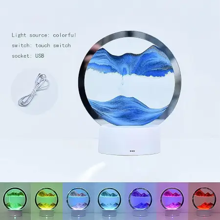 yWn4IaCHIJoR783o1z30eiOsbM5w7VEw8cKO6dYo.webp 5 Color Light Moving Sand Art Picture (1 Pc) ( default, Standard ).